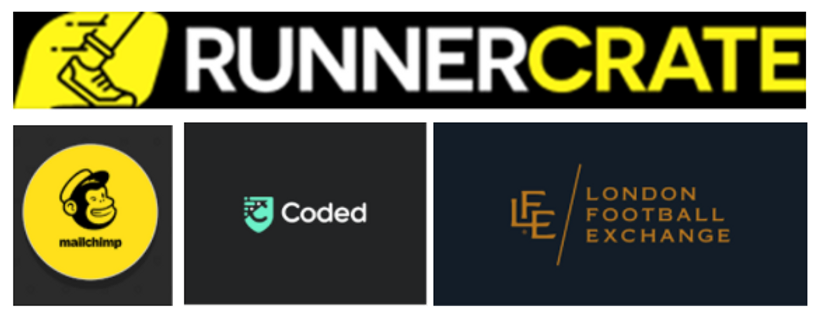 Runner Logo Design Examples | Running Man logo inspiration
