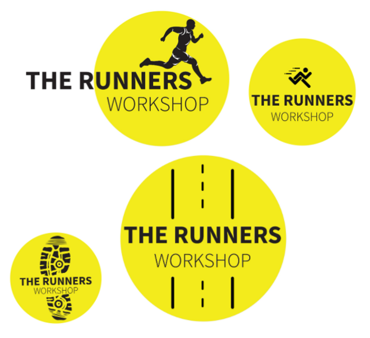Runner Logo Creations | Runner logo design