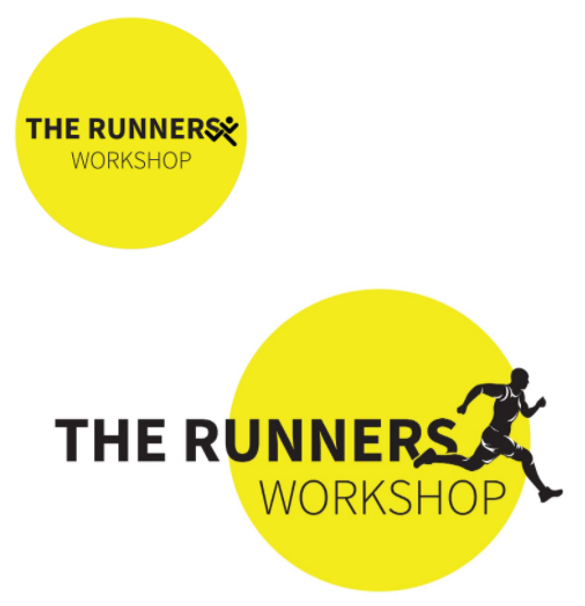 Final Running Man Logo Design
