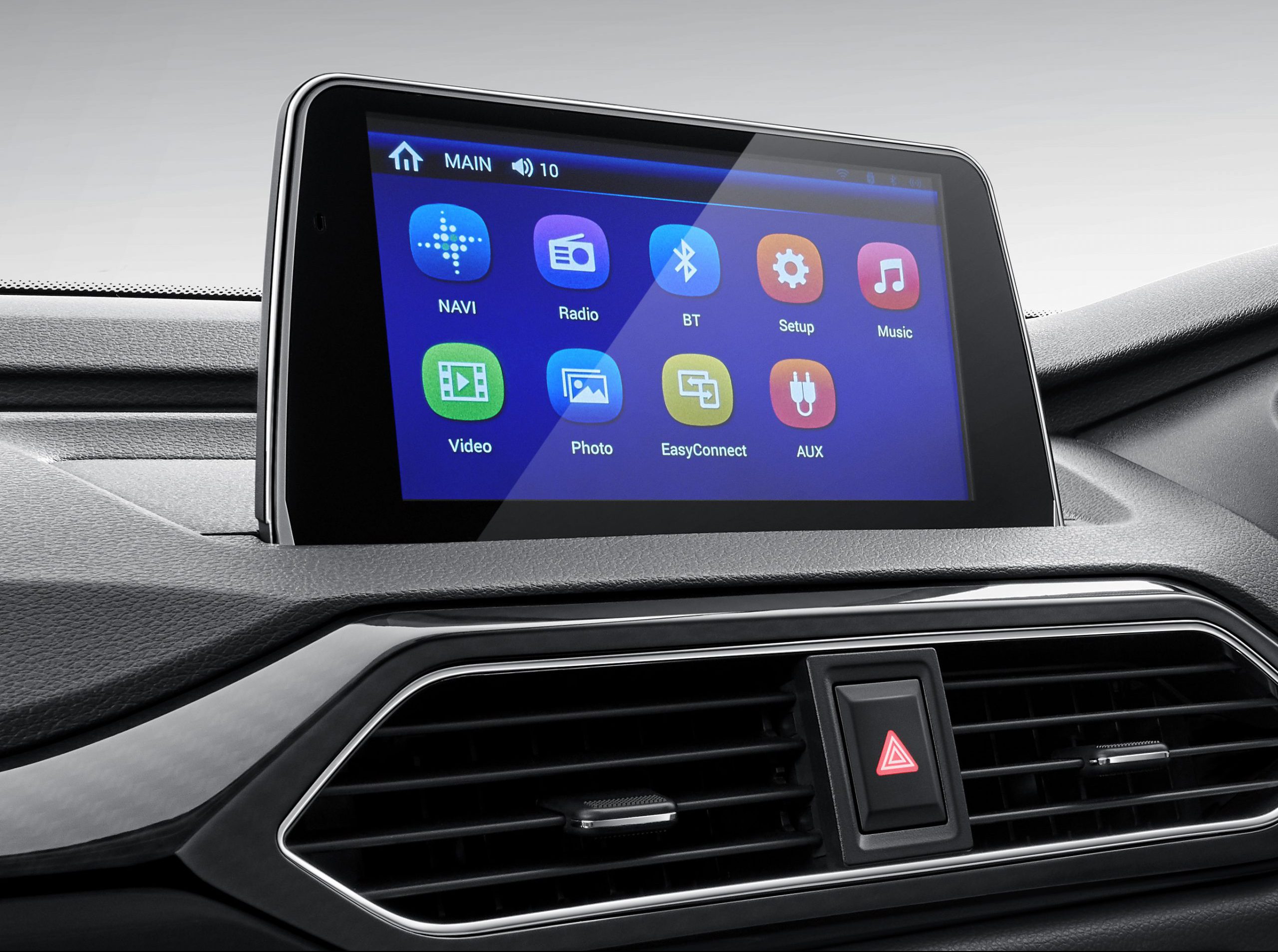 DFSK Glory 560 Floating Infotainment System