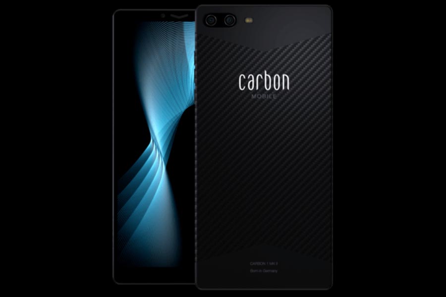 Carbon 1 MK II design