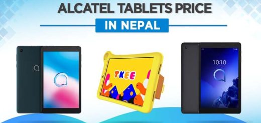 Alcatel Tablets Price in Nepal 3T8 Kids TKEE MID 3T10 2020 4G Where to buy