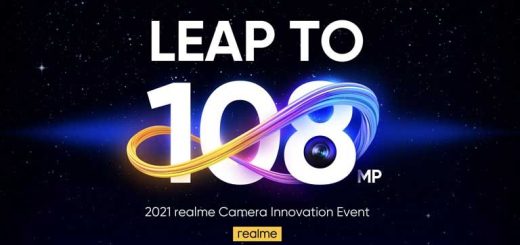Realme 108MP camera event poster innovation Realme 8 Pro series