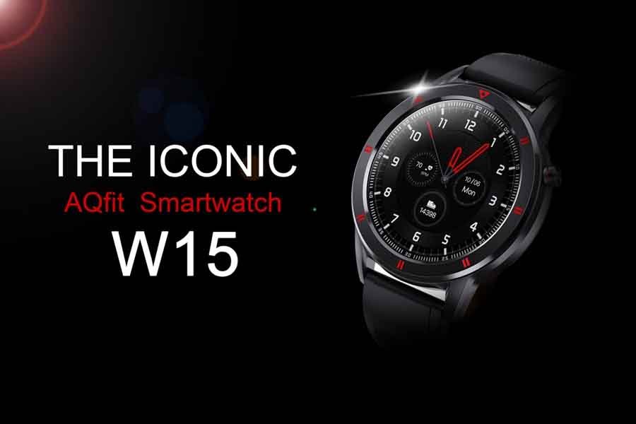 AQFit W15 Smart Watch