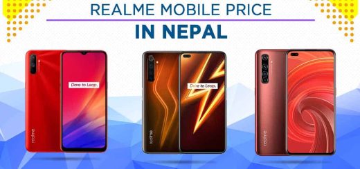 realme mobile price nepal 2020