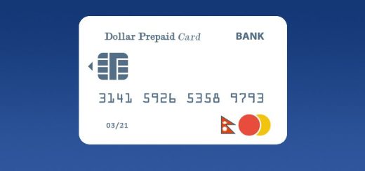 How to get dollar prepaid card in Nepal usd international payment