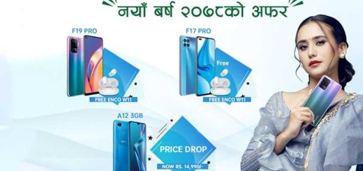 Oppo Naya Barsha 2078 Ko Offer