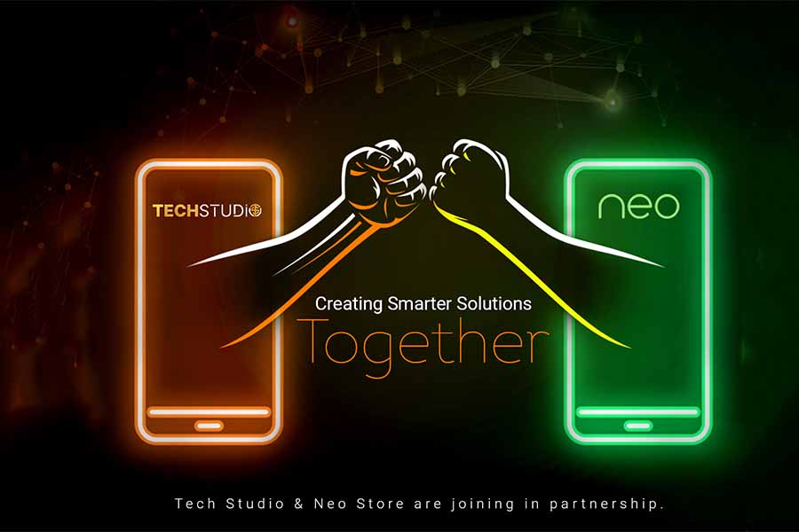 Tech Studio and Neo Store Collaboration