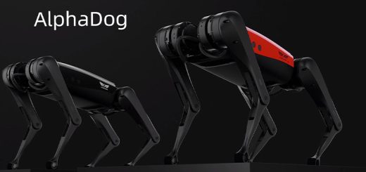 Weilan AlphaDog unveiled robot pet Boston Dynamics Spot alternative affordable