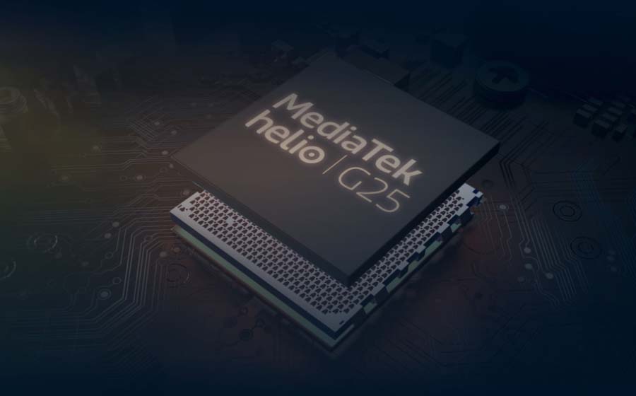MediaTek Helio G25 Chip