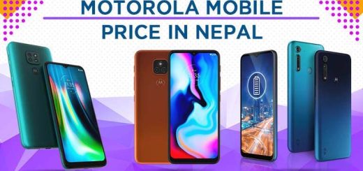Motorola Mobile Price in Nepal 2020 smarphones moto e7 plus g9 play g8 power lite