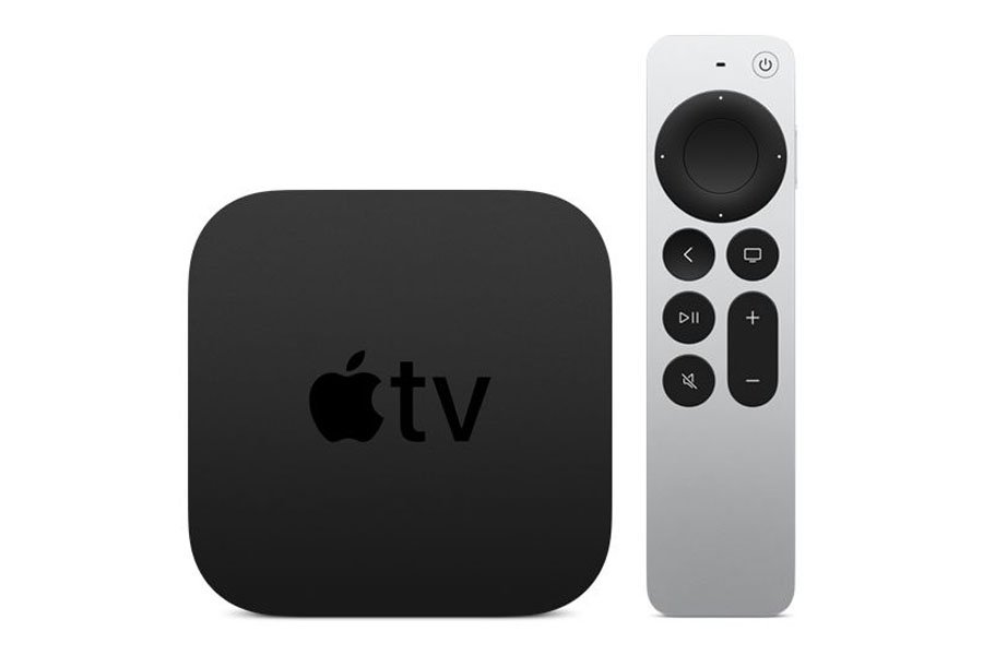 Apple TV 4K 2021 - Siri Remote