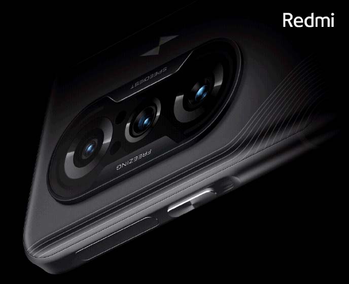 Redmi K40 Game Enhanced Edition Camera Module