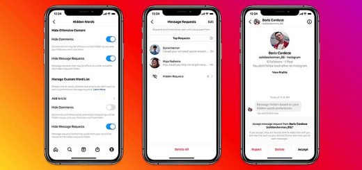 Instagram abusive DM filter
