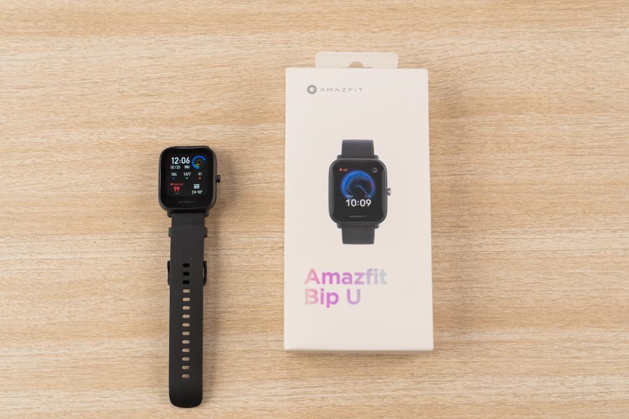 Amazfit Bip U - Design Best Budget Smartwatches in Nepal