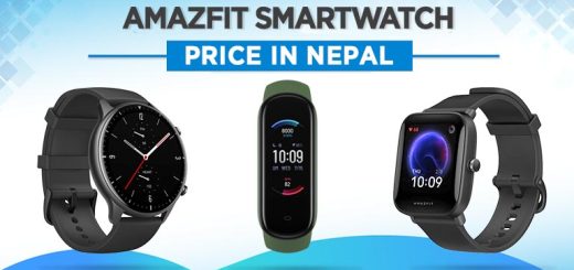 Amazfit Smartwatch Fitness Band Price in Nepal specs features where to buy neo tracker 5 gts gtr 2 mini 2e