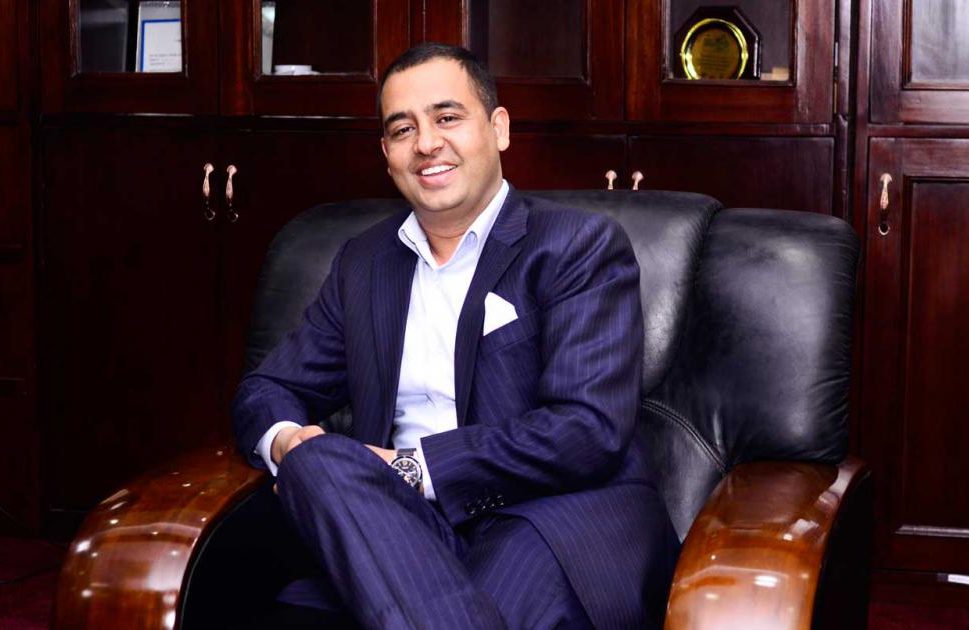 Hem Raj Dhakal, Cofounder and Managing Director of IME Group