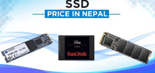 SSD Price in Nepal M.2 NVMe SATA storage features availability