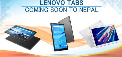Lenovo Tablets Coming Soon to Nepal Tab M8 M10 Plus