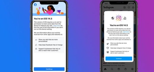 Facebook and Instagram iOS app data tracking 14.5