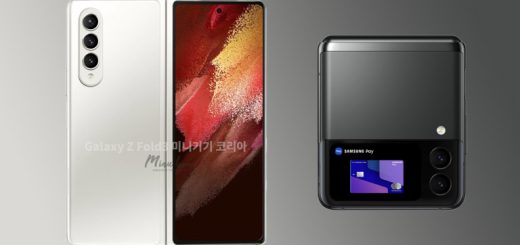 Samsung Galaxy Z Fold 3 and Flip 3