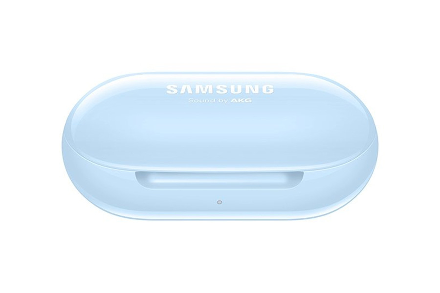 Samsung Galaxy Buds 2 case in blue color
