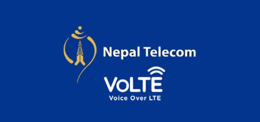 Nepal Telecom 4G VoLTE service Voice Over LTE data phone call