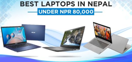 Best Laptop under NPR 80000 Nepal