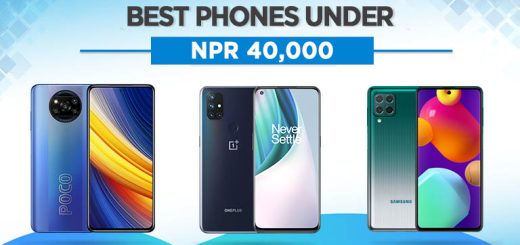 Best Mobile Phones Under 40000 in Nepal – GadgetByte