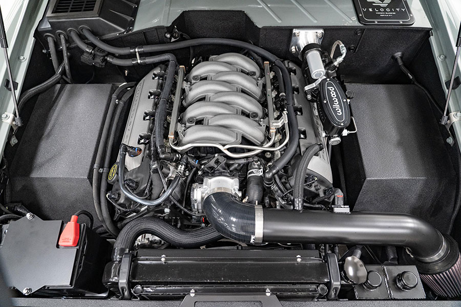 “Go Like Hell” Ford Performance & Velocity