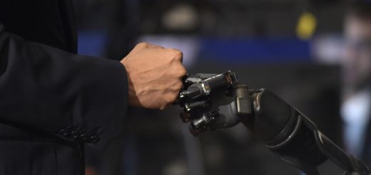 Nathan Copeland brain-controlled robotic arm sense of touch