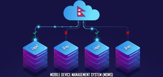 Mobile Device Management System MDMS in Nepal Grey Smartphone Imports Phone Illegal Ban IMEI Registration