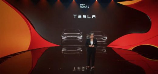 AMD RDNA 2 GPU Tesla Model S Model X