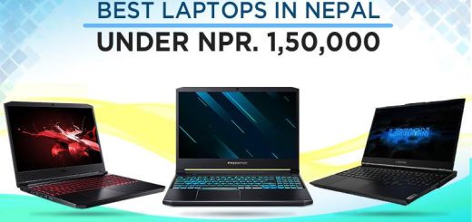 best gaming laptop under 150000 in Nepal