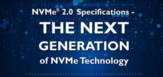 NVMe 2.0 Specification Announced SSD storage specifications NVM Express Technology new Features HDD