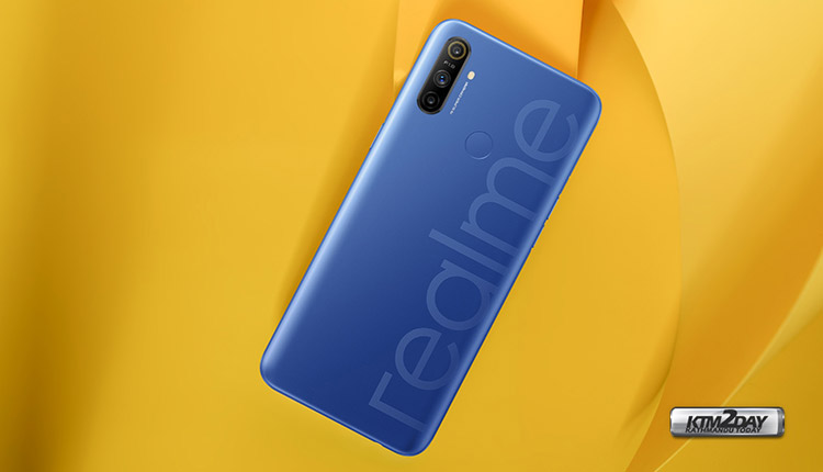 Realme Narzo 10A Rear Profile