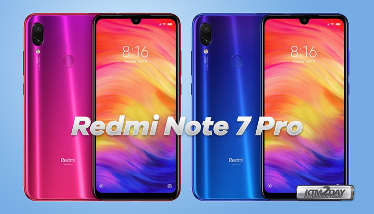 Redmi Note 7 Pro