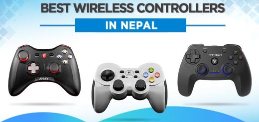 Best Wireless Gaming Controllers in Nepal Logitech F710 Fantech GP12 Revolver MSI Force GC30 gamepads
