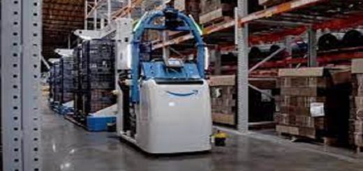 Amazon is investing in robots for employee safety