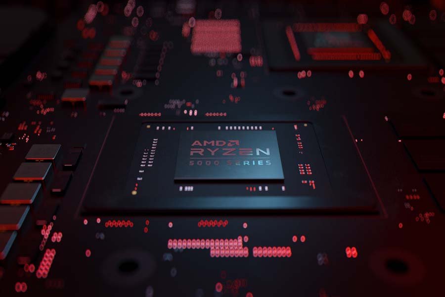 AMD Ryzen 5900HX