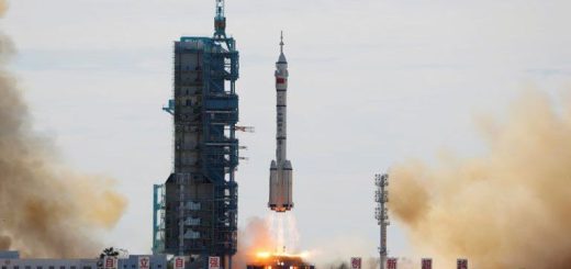 China Shenzhou-12 spacecraft launched crewed space station tianhe