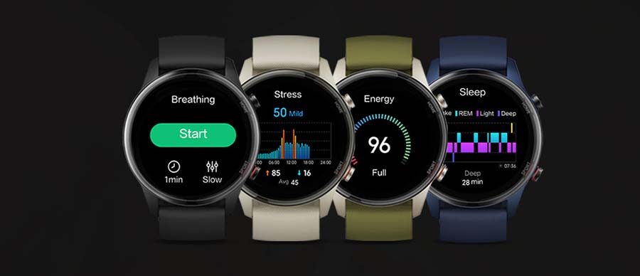 Xiaomi Mi Watch Revolve Active health tracking features