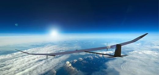 PHASA-35 flies 70000 ft for a year drone solar