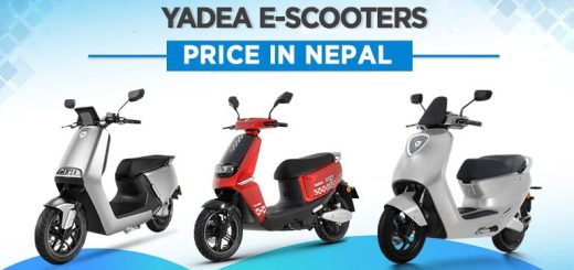 Yadea E-Scooters Price in Nepal S-Like G5 C1S Electric Scooters Features Specs Where to buy