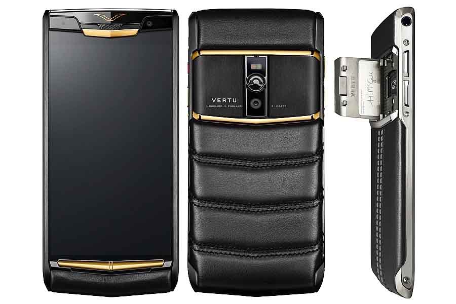 Vertu Signature Touch Design