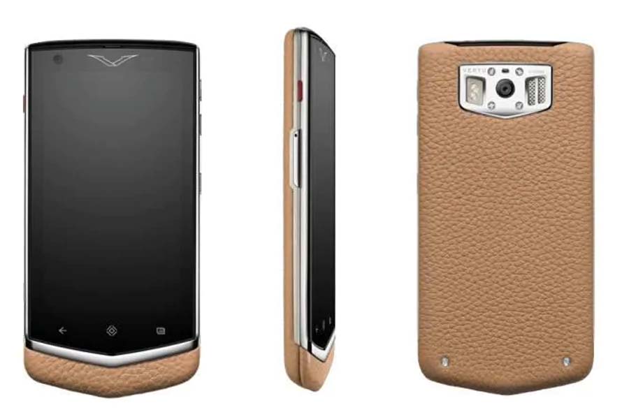 Vertu Constellation Display and Design
