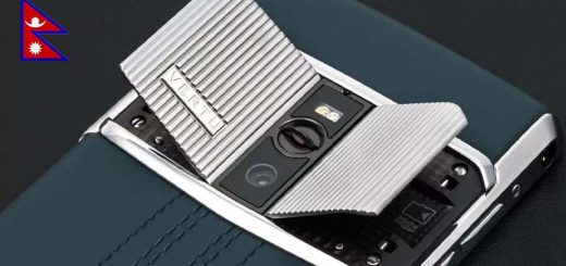Vertu Mobile Phone Price in Nepal Constellation Aster P Signature