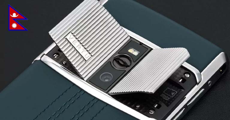 Vertu Mobile Phone Price in Nepal Constellation Aster P Signature
