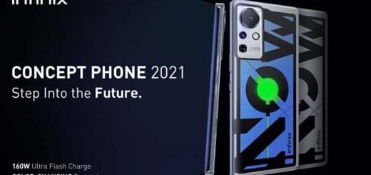 Infinix Concept Phone 2021 Unveiled Price Specifications color changing phone 160W charging price availability nepal