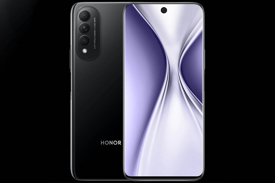 Honor X20 SE Design and Display